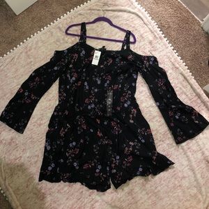 Jessica Simpson floral romper